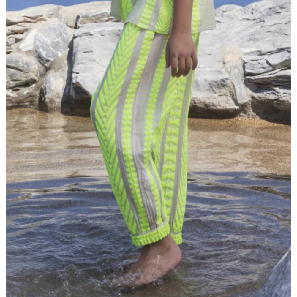 Anthropologie × Petra Embroidered  Pants Kids